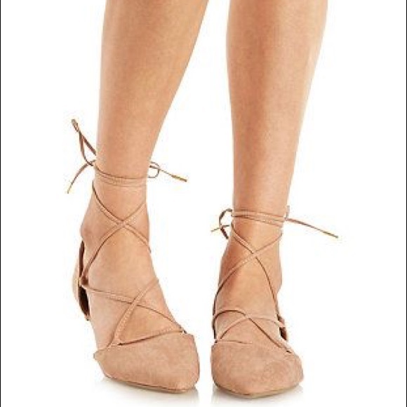 Lace up flats - Picture 2 of 3